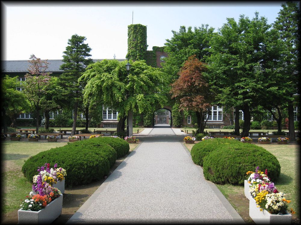 立教大学池袋キャンパス丨日本京都-5