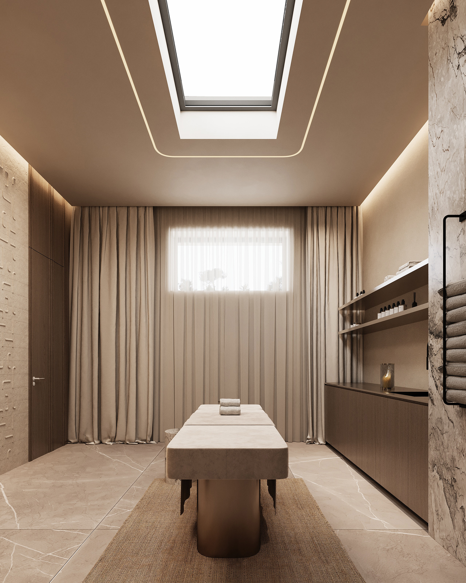 PINEFIELD私人住宅室内设计-19