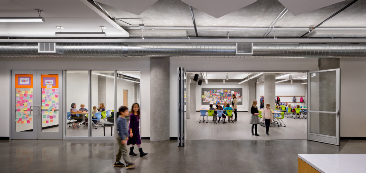 旧金山 Live Oak 学校创新教育空间-16