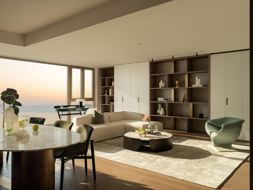 武汉江边豪宅丨中国武汉丨筑田设计-11