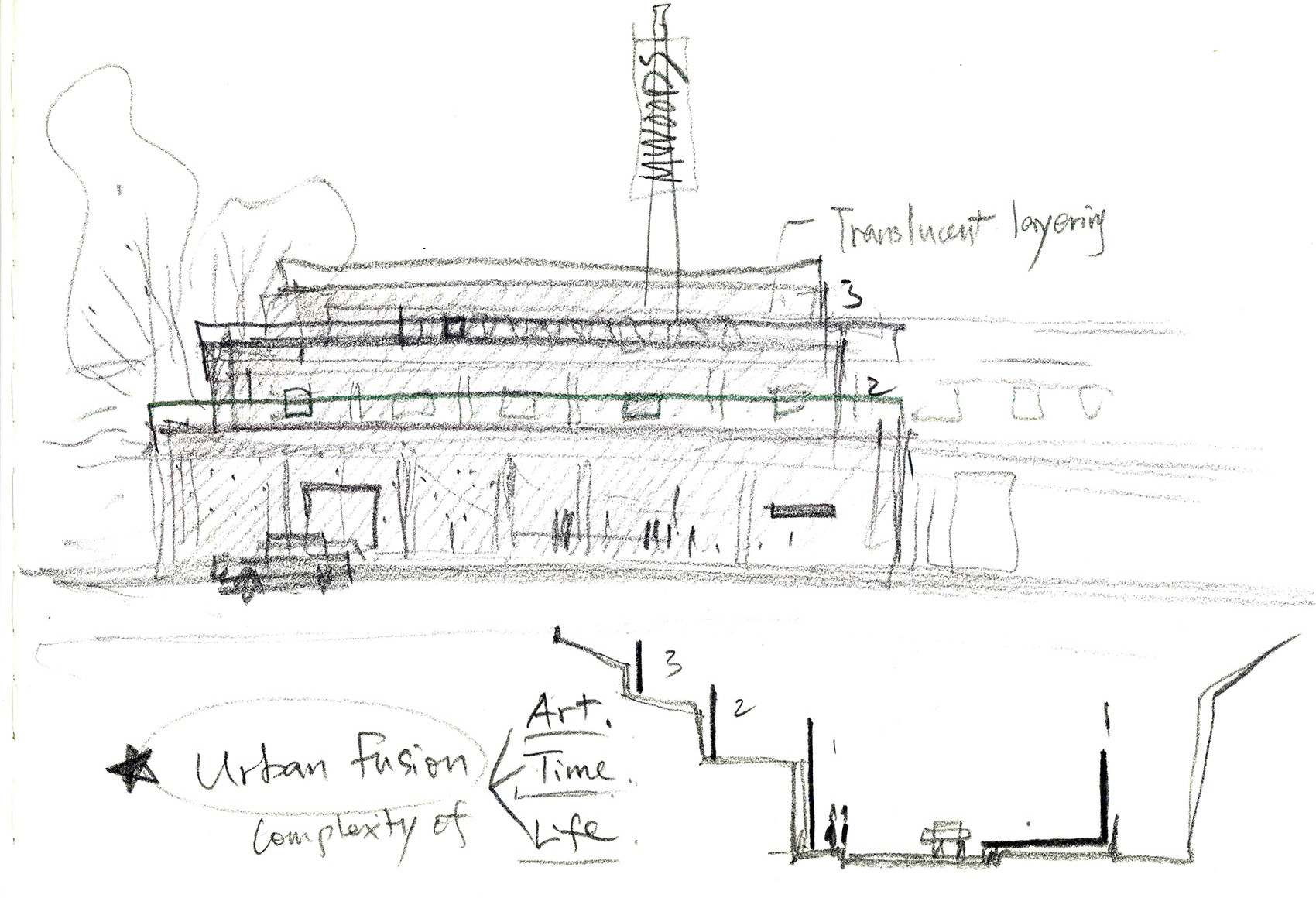 木木美术馆入口改造 ,北京 / 直向建筑-14