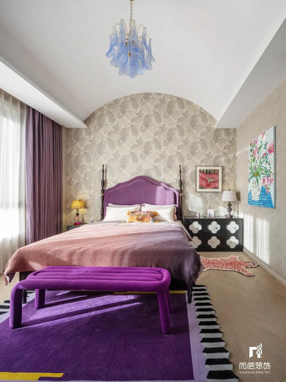 住进600㎡“蒙德里安”的画里，阅读博主申怡的色彩灵感屋-58