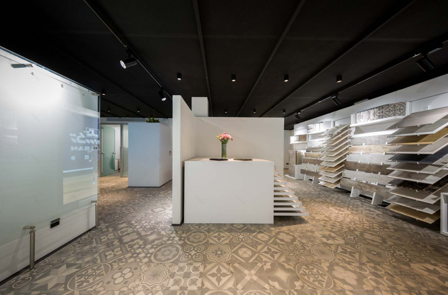 Tehran 商业展览中心设计丨伊朗德黑兰丨Ordibehesht office-18