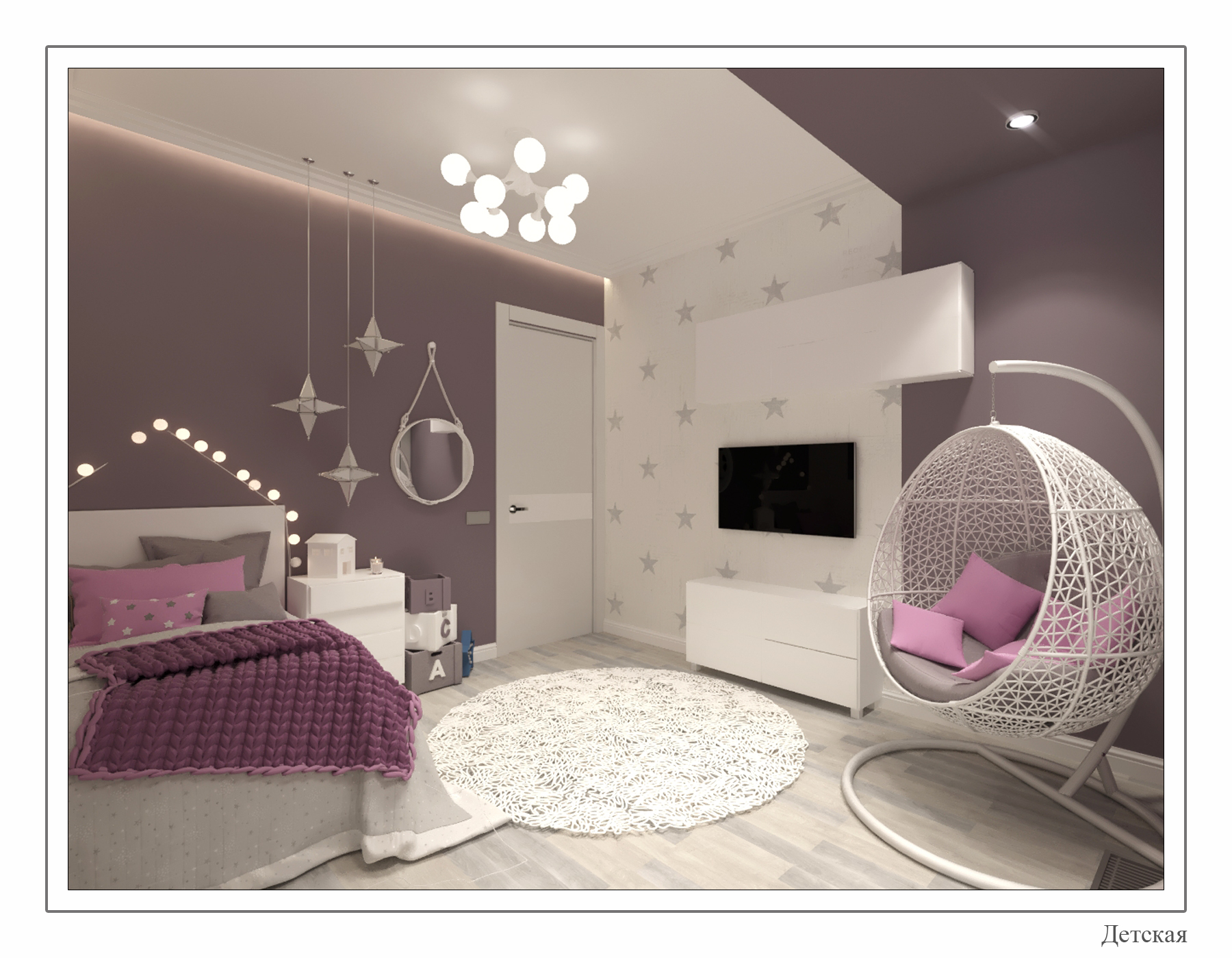 Apartment interior in Moscow-11