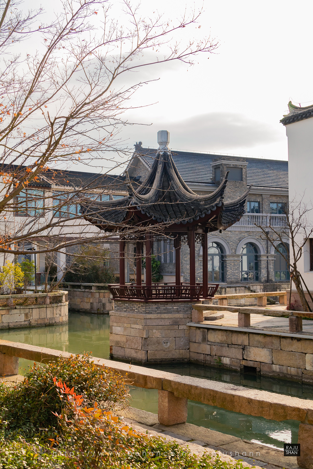 广富林文化遗址公园丨中国上海-76