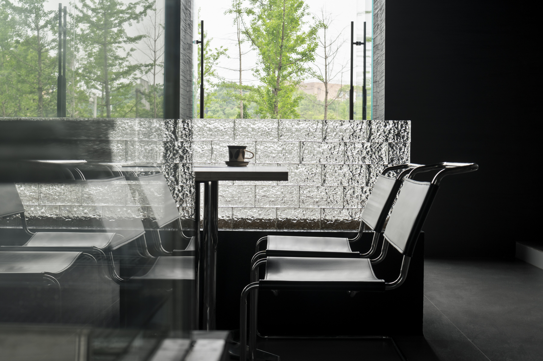 质感咖啡空间设计丨拾素设计-21