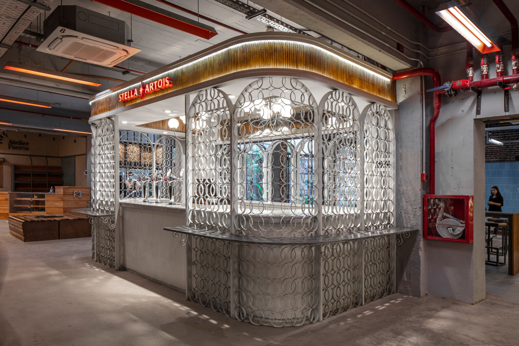 Stella Artois 咖啡馆丨阿根廷布宜诺斯艾利斯丨Hitzig Militello arquitectos-24