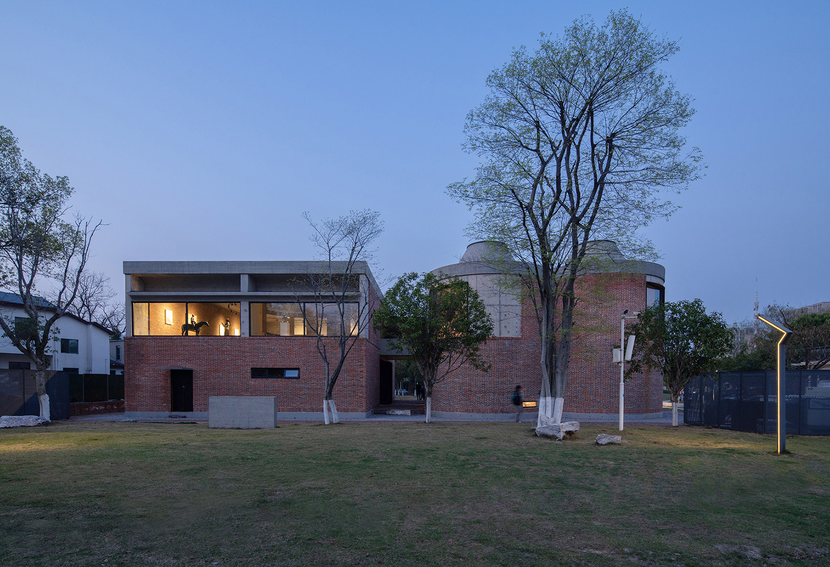 后湖艺术园麦垛空间丨中国长沙丨地方工作室+湖南大学设计研究院有限公司-118