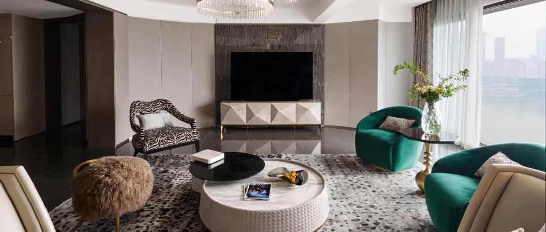 168㎡轻奢小调,自在随心的生活空间丨刘琦&尹嘉-61