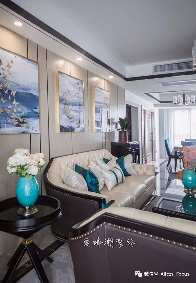 华强城 140㎡现代美式,高级感与生活气息完美融合-10