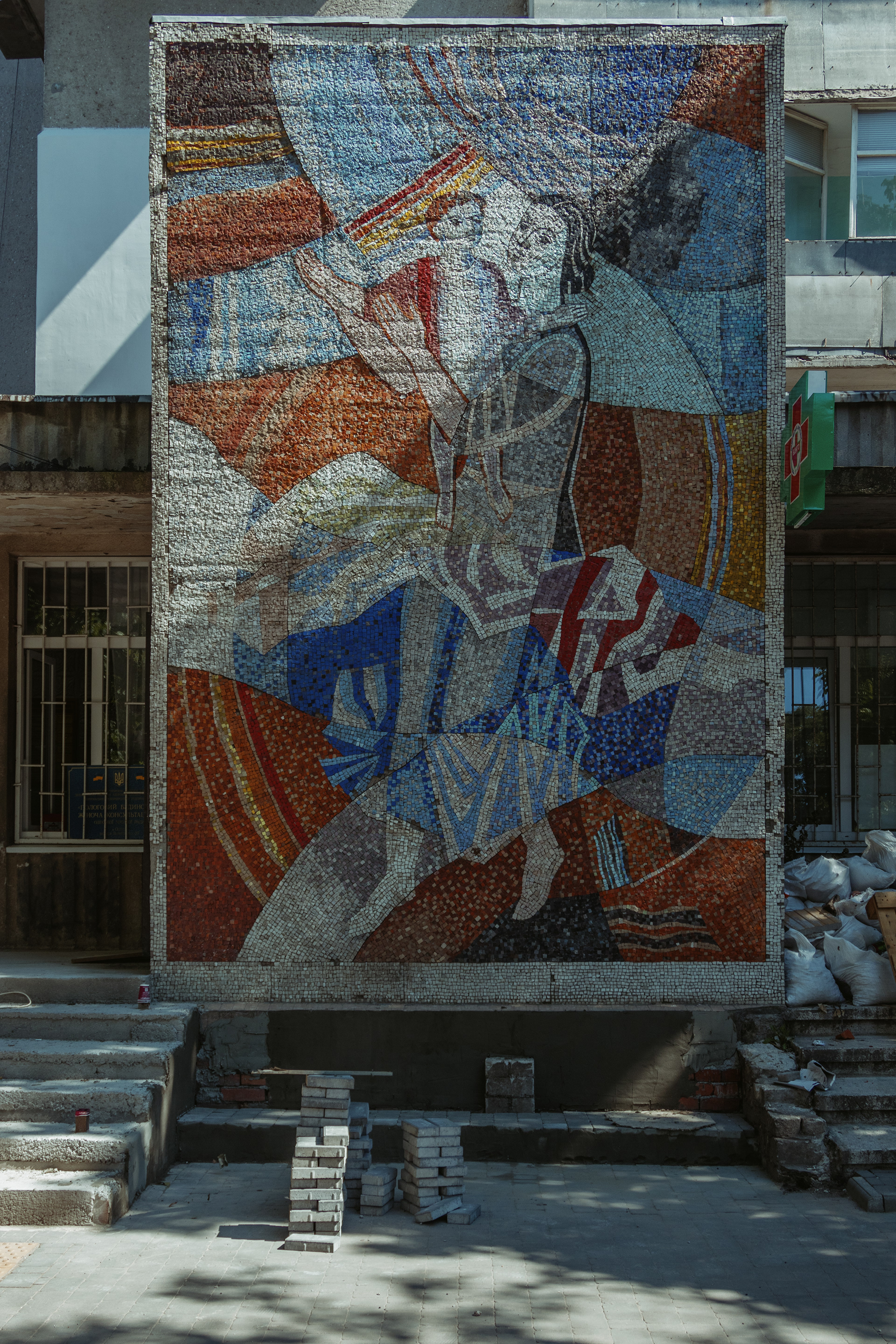敖德萨的苏联马赛克丨UkraineOdessa-24