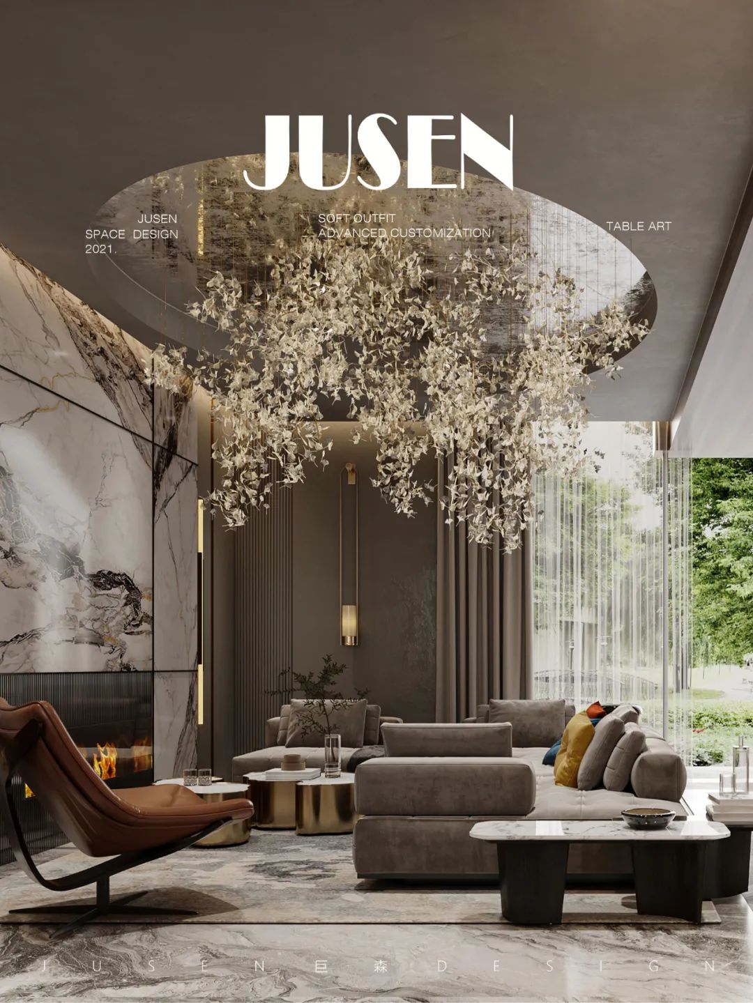 意式轻奢系列设计丨中国宿迁丨JUSEN巨森DESIGN-62