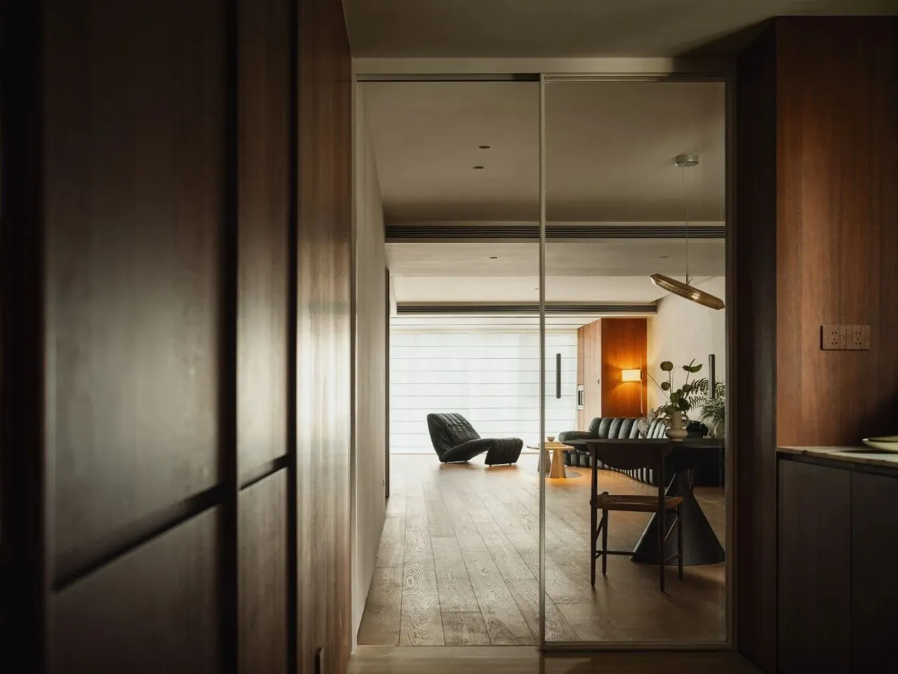 广州246㎡简约风住宅设计丨中国广州丨今朝风日好设计-8