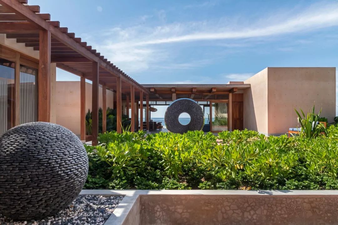 墨西哥里昂花园住宅 | 室内外和谐共生-46