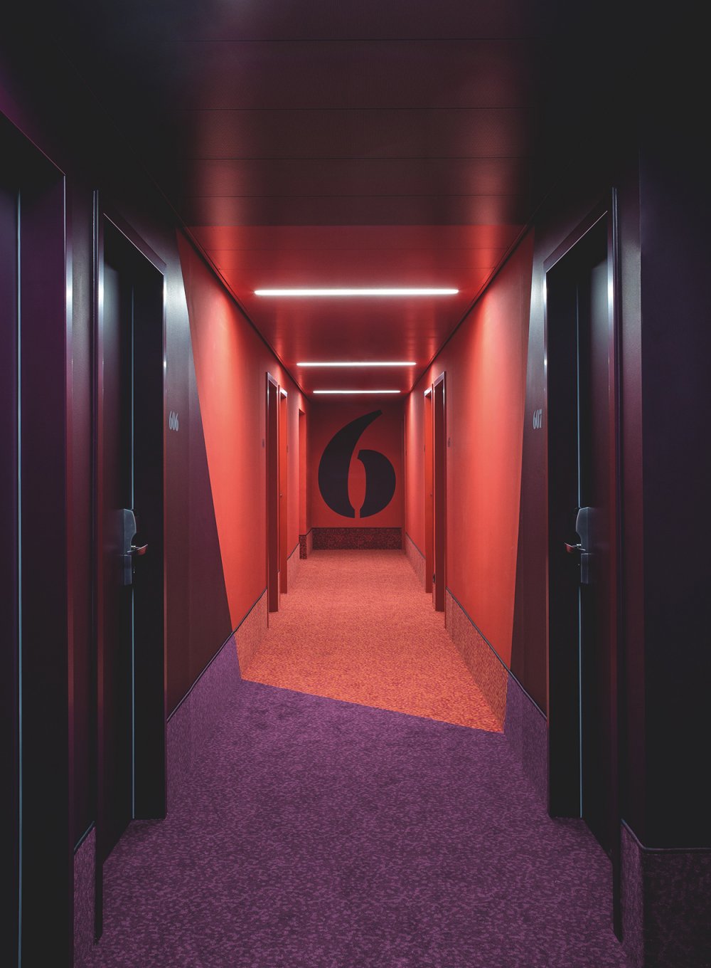 莱比锡的迈宁格酒店丨德国莱比锡丨Batek Architekten（BruzkusBatek）-8