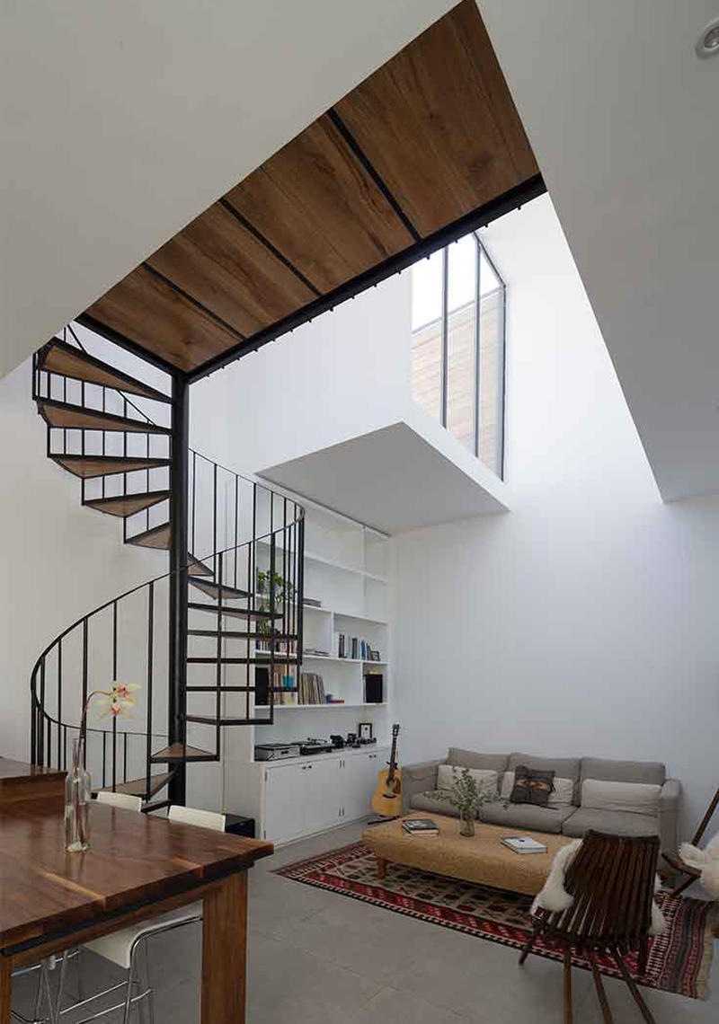 墨西哥城 ReUrbano 住宅项目丨墨西哥墨西哥城丨cadaval 和 solmorales-15