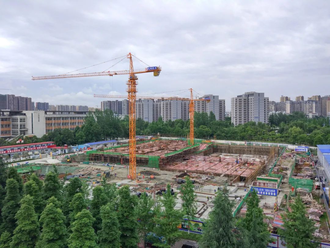 三号教学楼，鲁班奖！-51