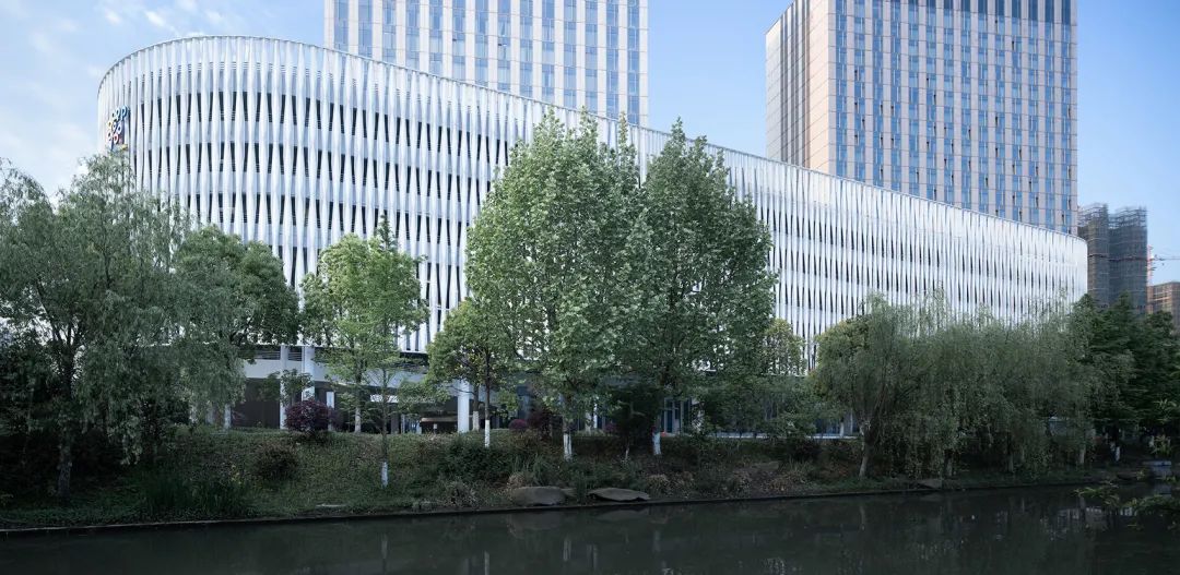 杭州钱投海达停车楼丨中国杭州丨浙江大学建筑设计研究院有限公司-20