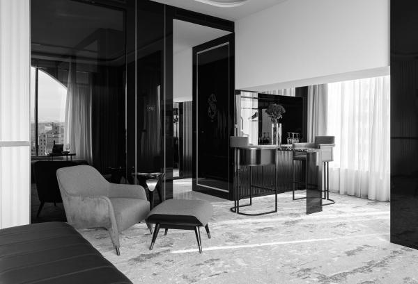 Seven Vision Dvin酒店丨亚美尼亚埃里温市丨叶莲娜·克里洛娃设计工作室-30