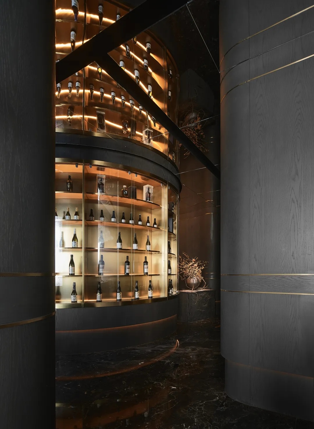 鸣辉正本料理宁波东部店丨中国宁波丨李一设计师事务所-128