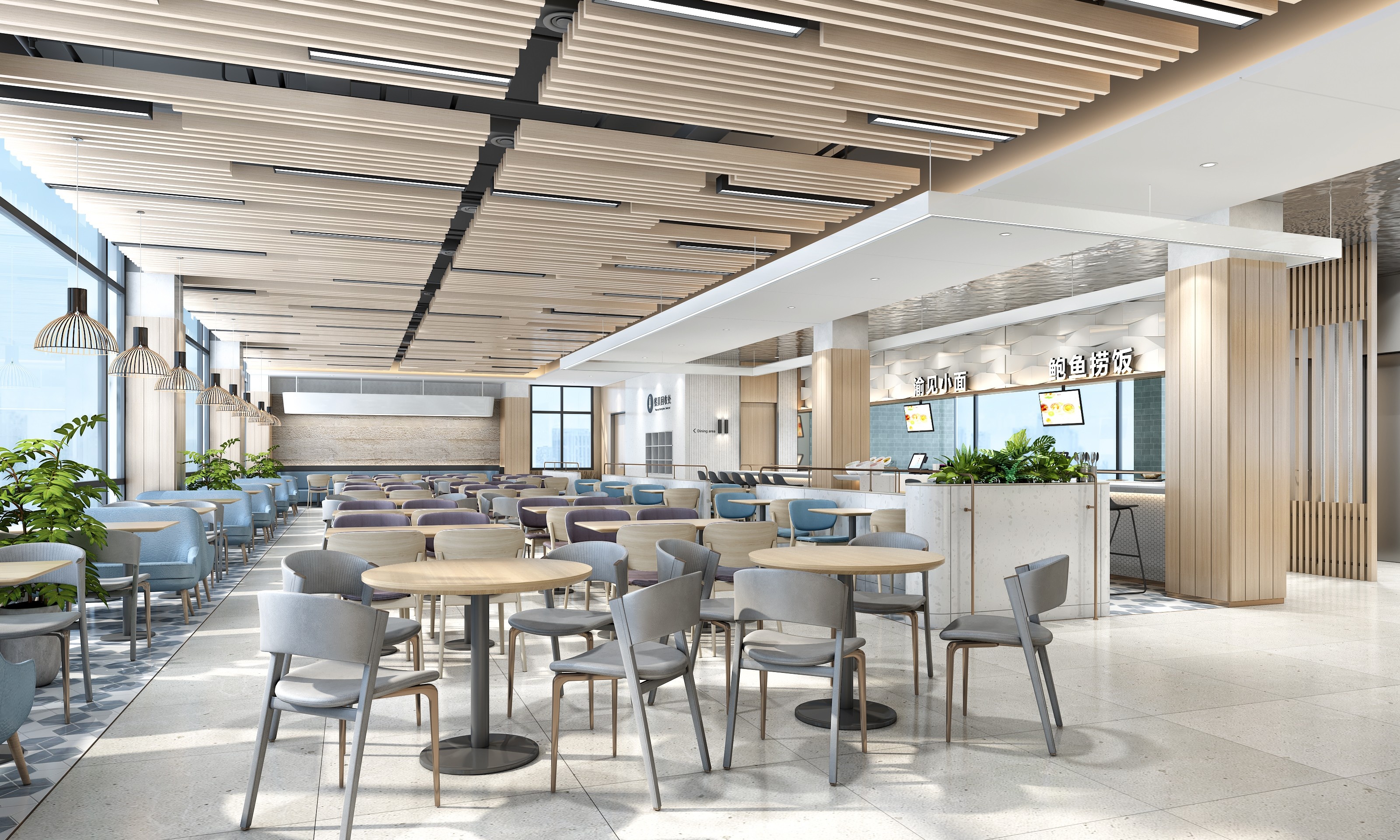 青岛健力源基地综合楼丨中国青岛丨金枫设计-12