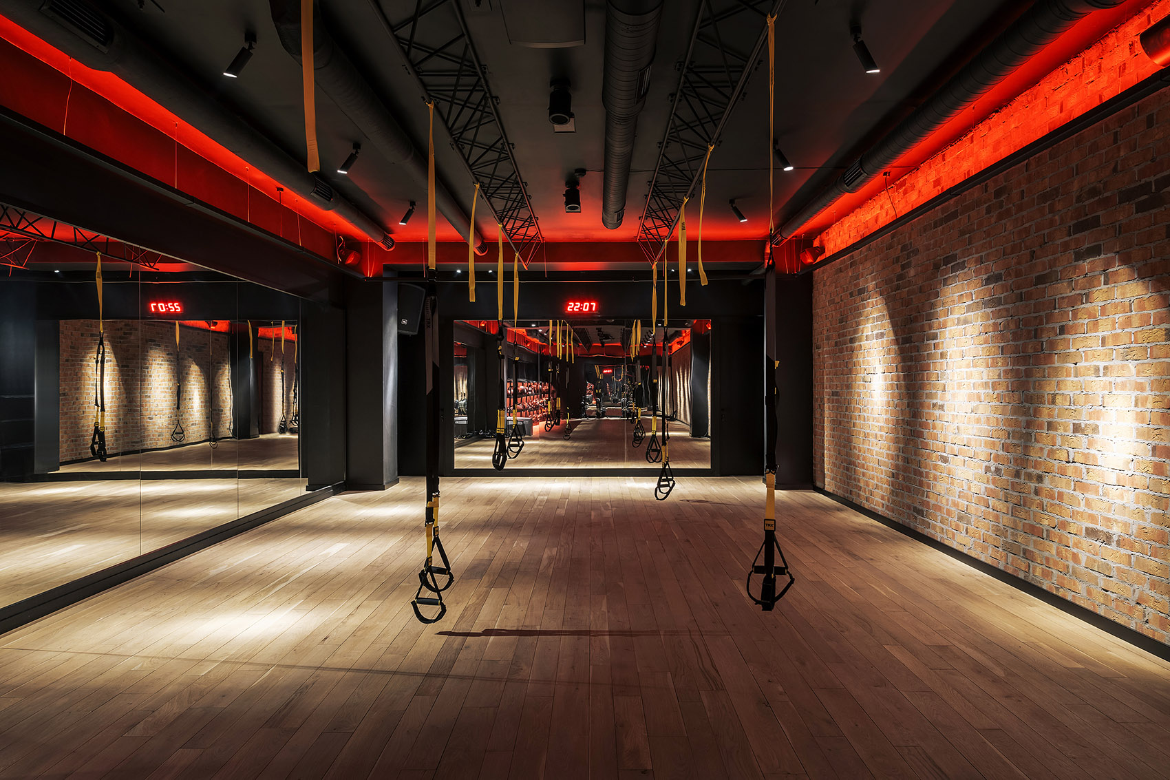 Smartass Zhylianska健身房丨乌克兰基辅丨Smart Design Studio-39