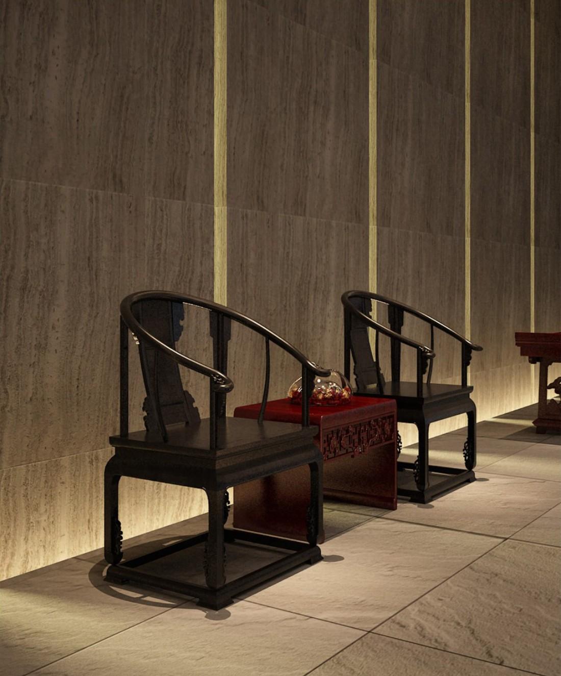 展示空间设计丨红木馆-1