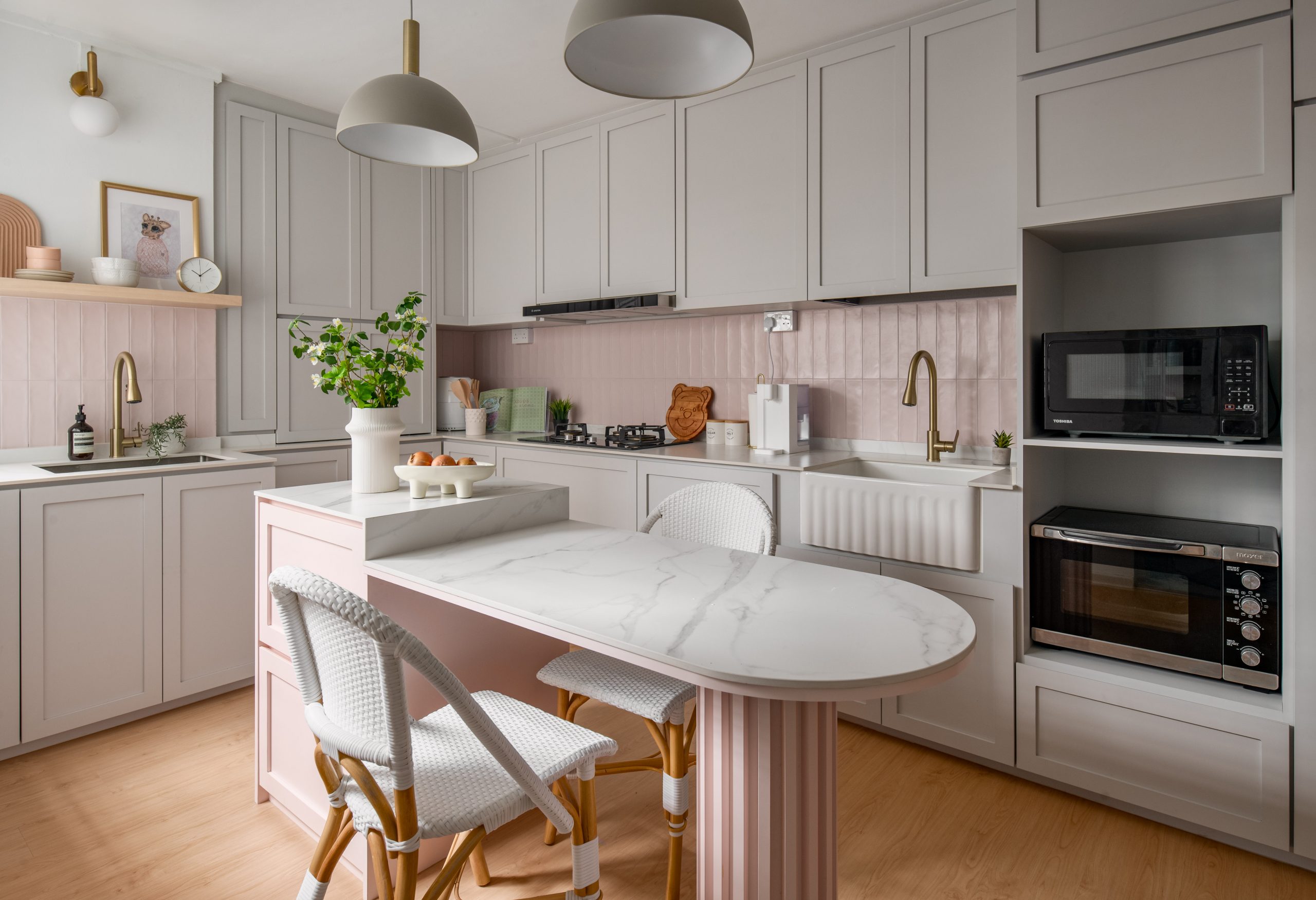 109 Clementi  斯堪的纳维亚农舍风住宅设计丨新加坡丨The Interior Lab-18