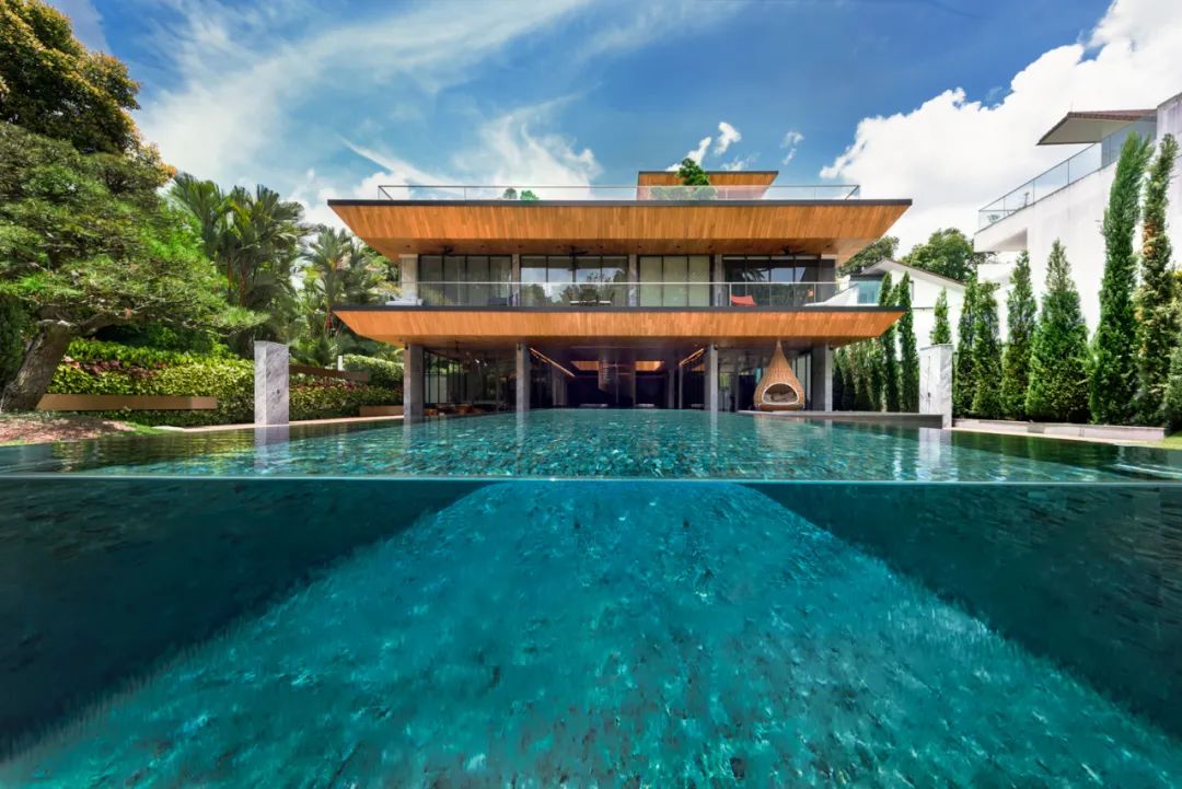 隐蔽的房子丨新加坡丨TA.LE Architects-28