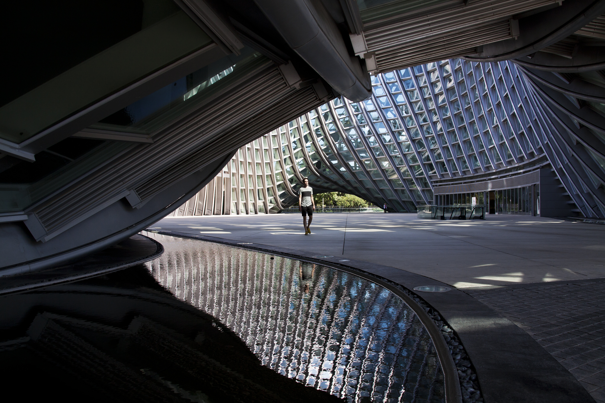 菲尼国际媒体中心丨Architect Shao Weiping-11