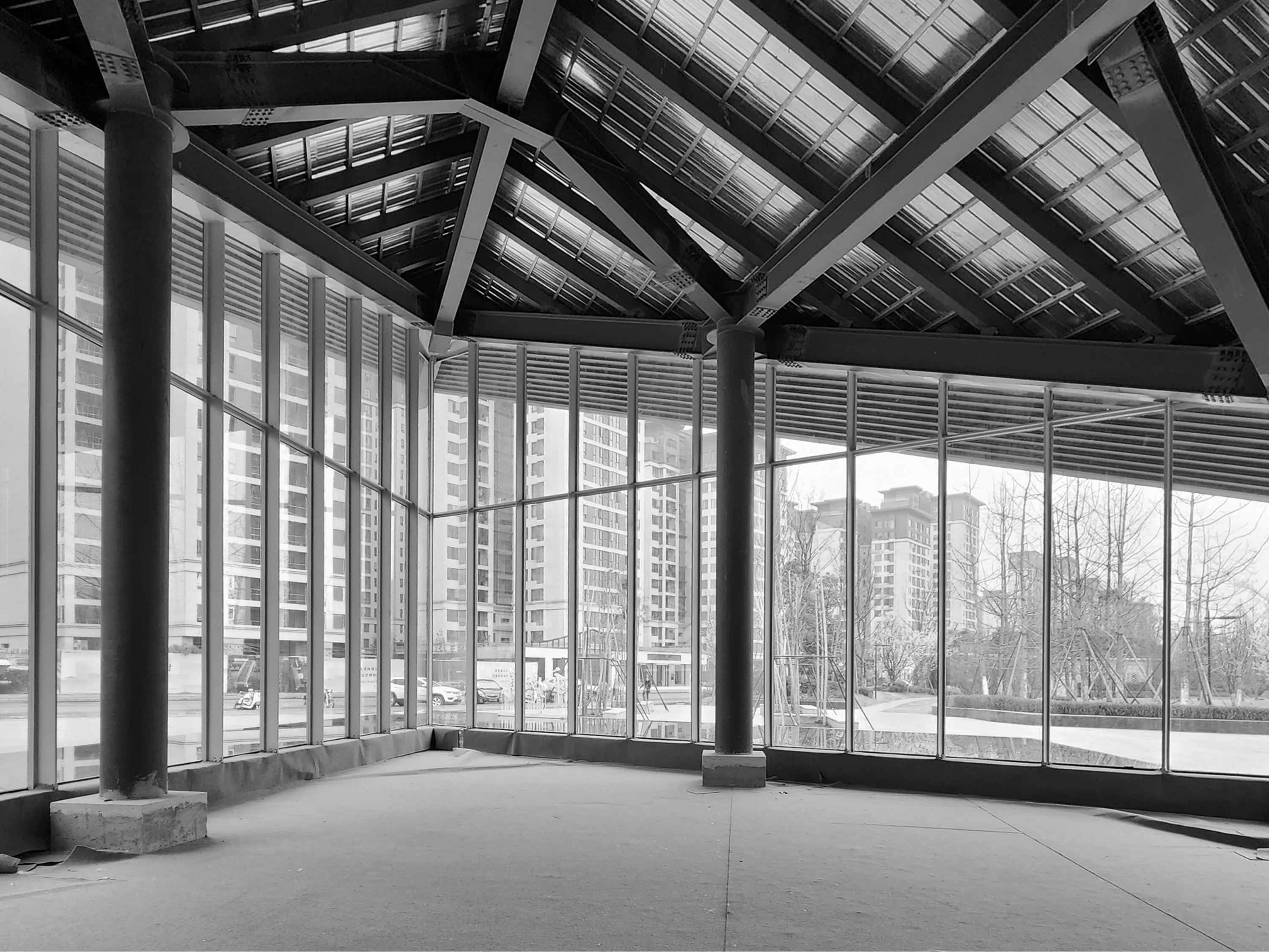 眉山眉州文化村艺术空间丨中国眉山丨四周建筑（Atelier Sizhou）-15