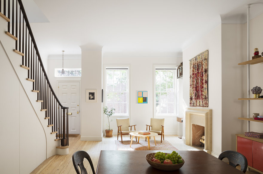 曼哈顿历史地标联邦式乡屋重生-6