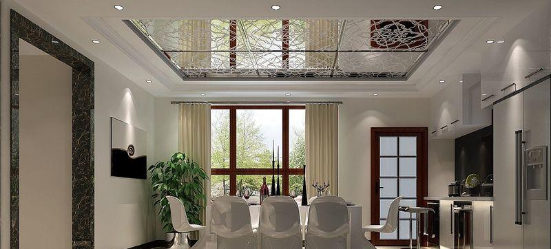 红杉溪谷280现代风格叠拼别墅设计-1