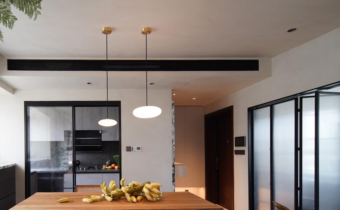 111㎡四口之家,低奢自然简约空间改造记-89