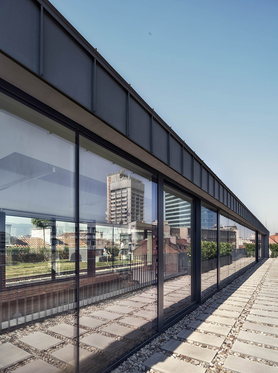 索非亚MIR办公楼丨保加利亚索非亚丨bureau XII-30