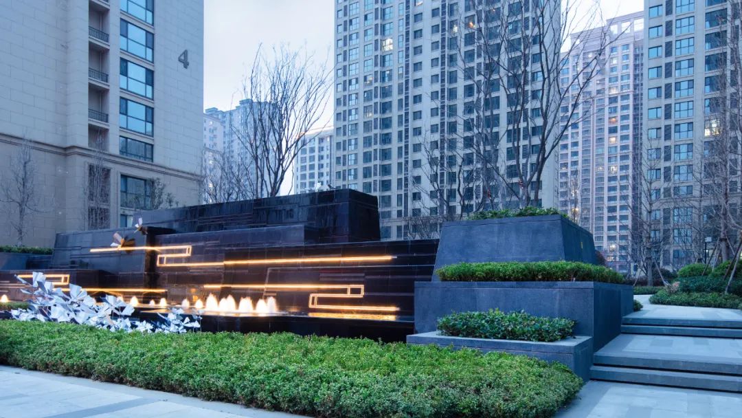 闹市之中，郊野之趣 | 青岛中海寰宇天下 · 天冠（大区）-35