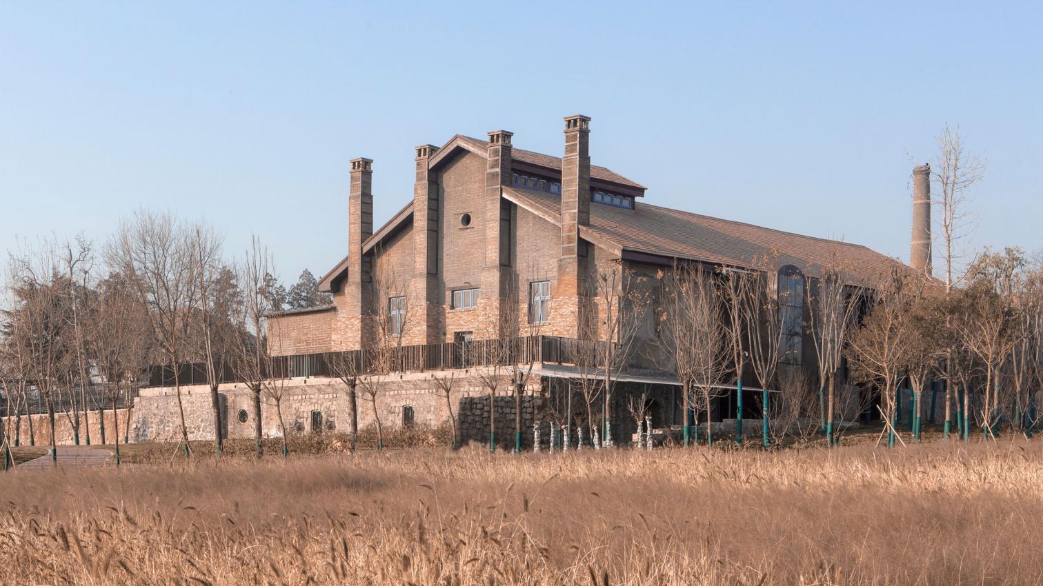 石家庄老矿工食堂变身文化中心丨中国石家庄丨法国设计师 Aurelien Chen 团队-8