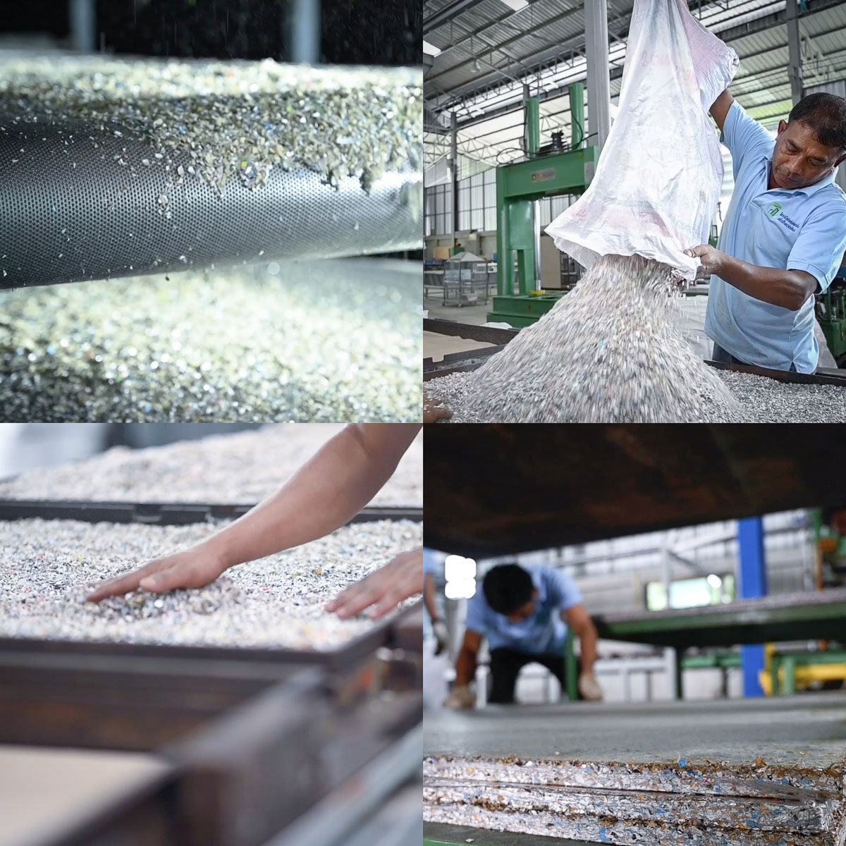 "Enviro Board" วัสดุทดแทนไม้จากขยะกล่องนม - room-11