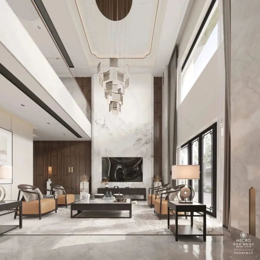 苏州 995㎡新中式别墅丨中国苏州丨MECRO-0