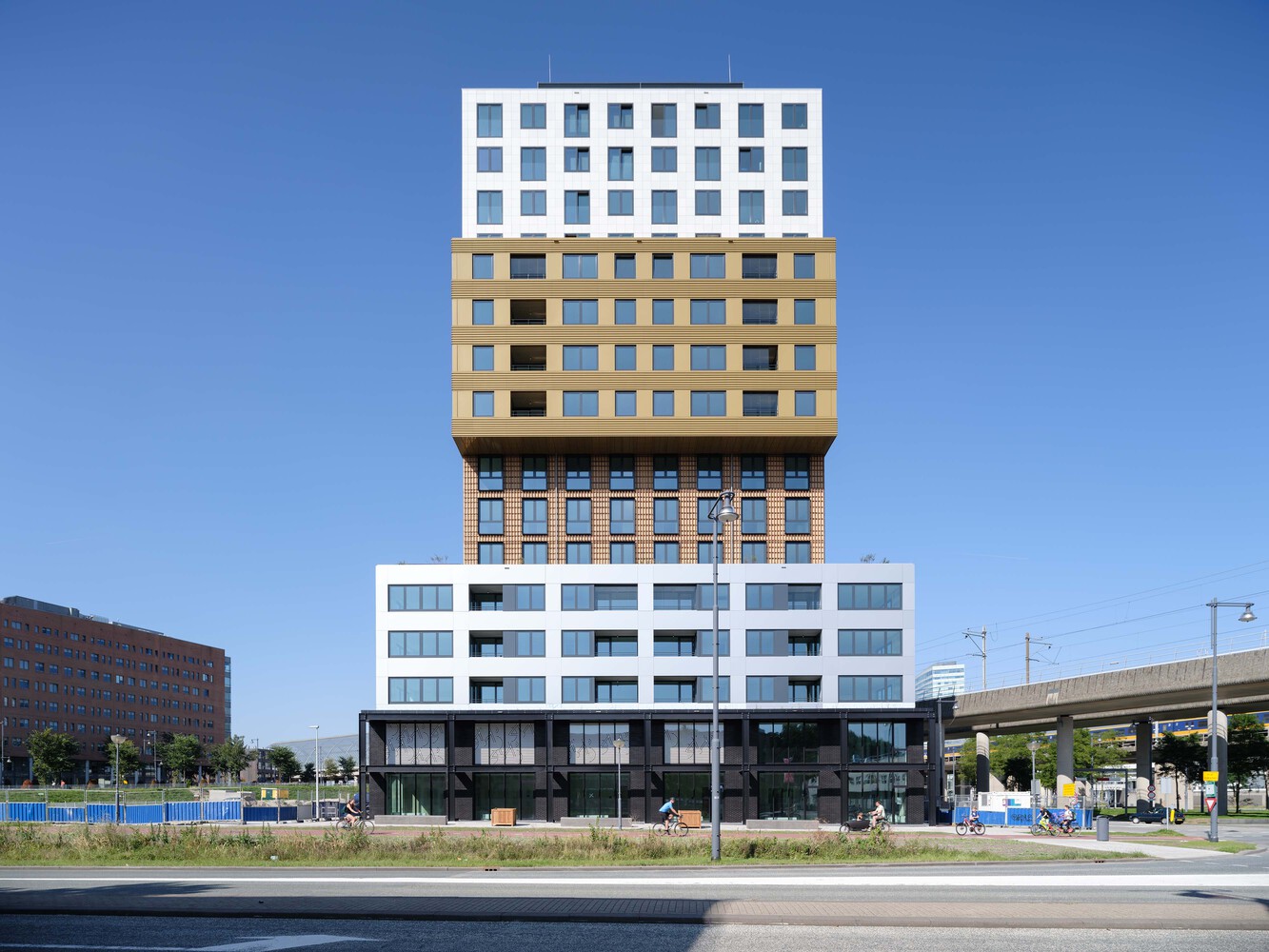 荷兰阿姆斯特丹 Lycka 公寓丨Team Paul de Vroom + Sputnik-9