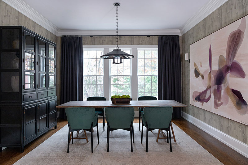 现代与古典交融的印第安纳州家居设计-12