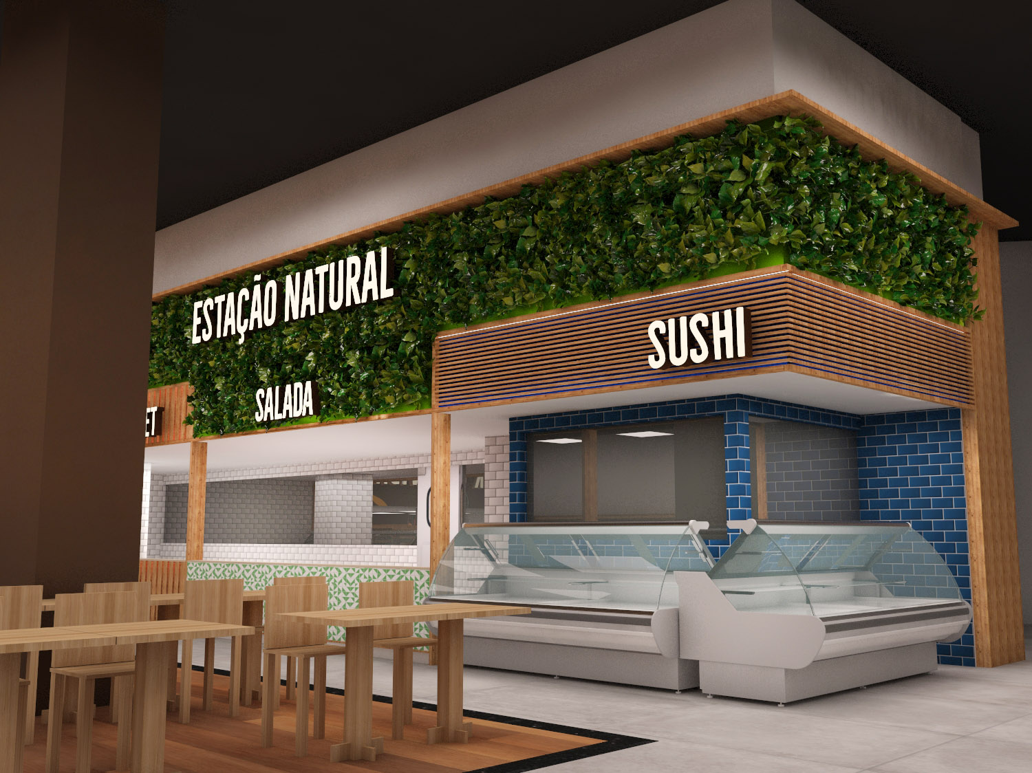 Hortifruti Signage/Comunicação Visual-1