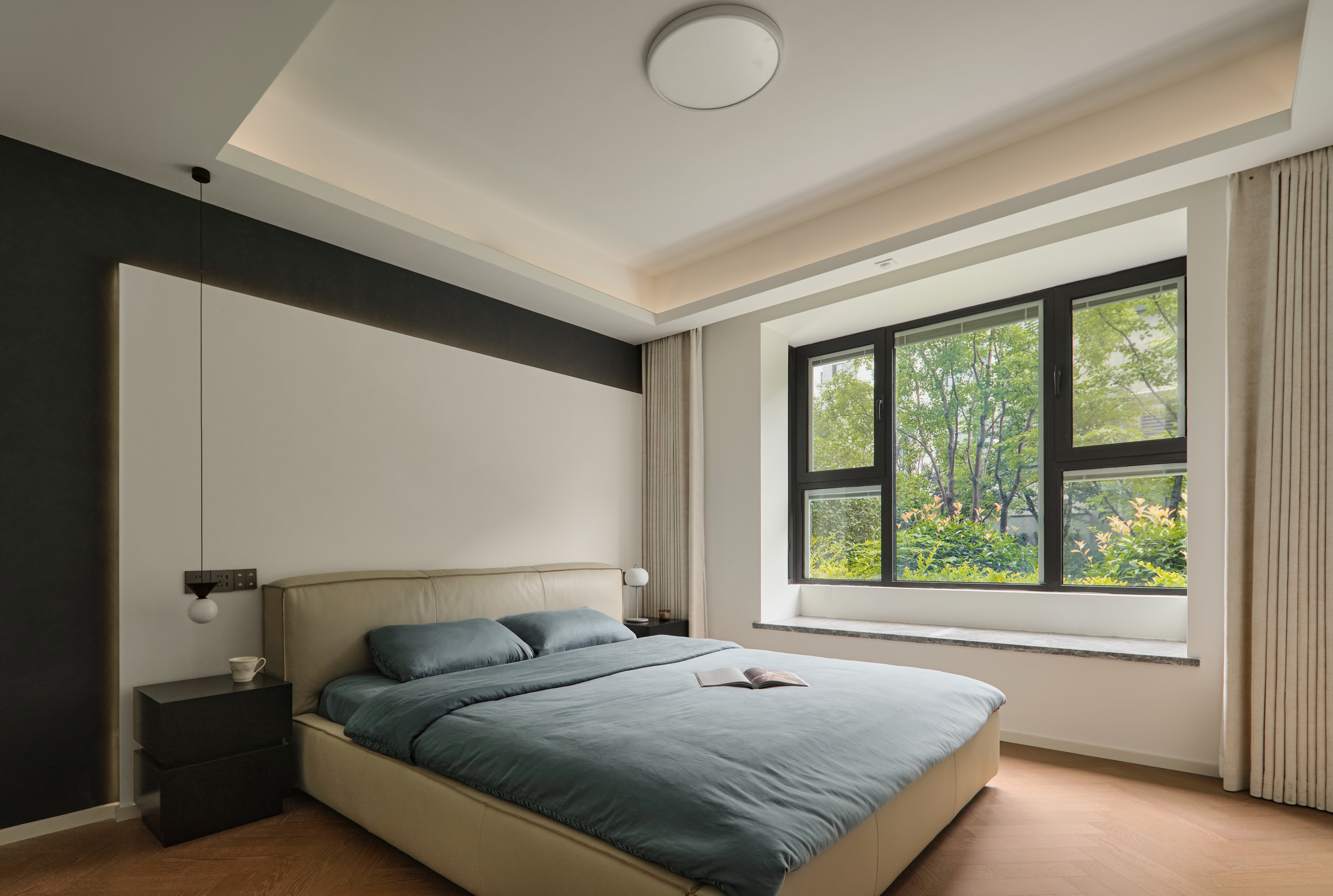 115㎡ 木色流光丨中国南京丨LAB-48