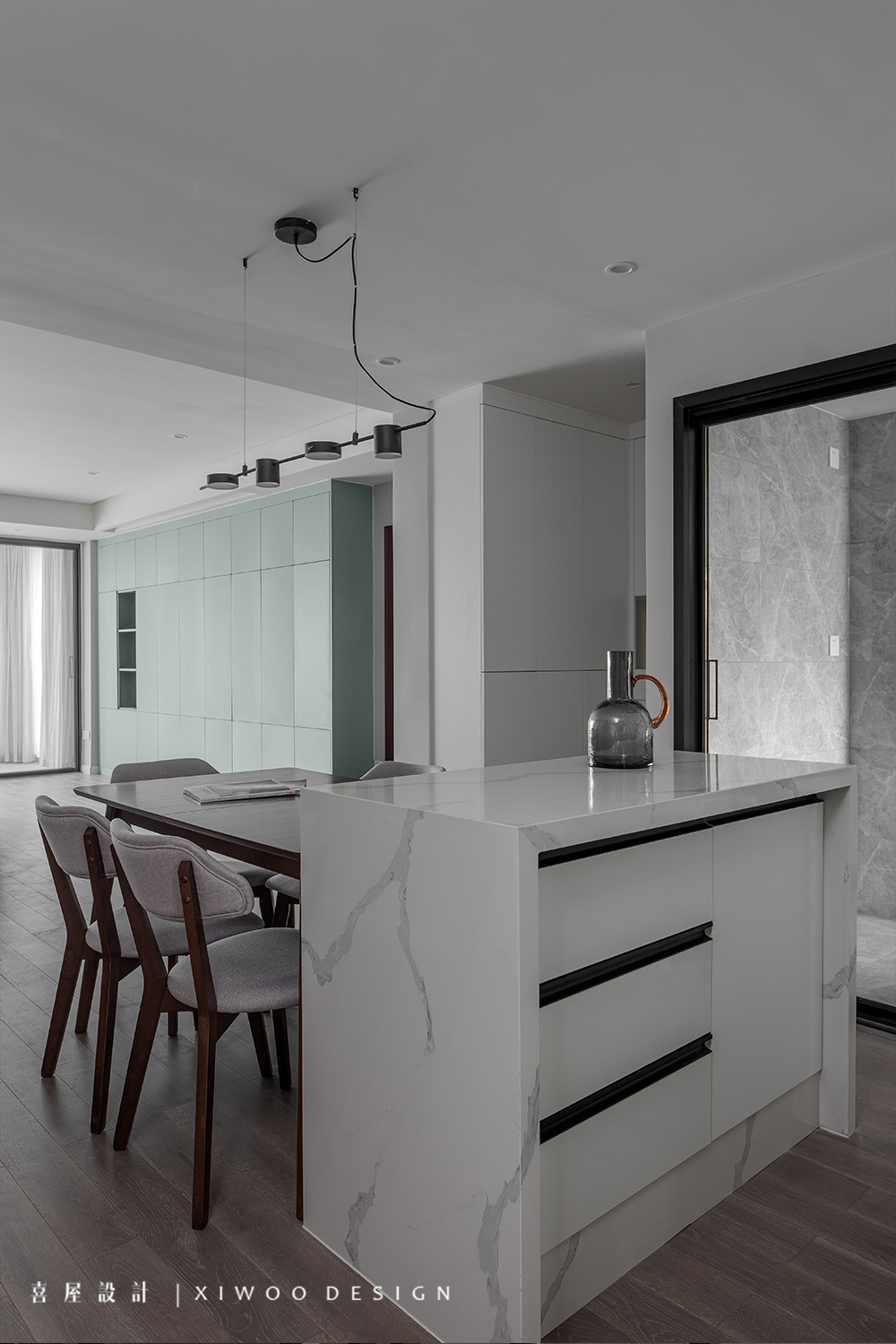 锦城花园 145㎡二手房翻新,喜屋设计打造梦幻成长空间-28