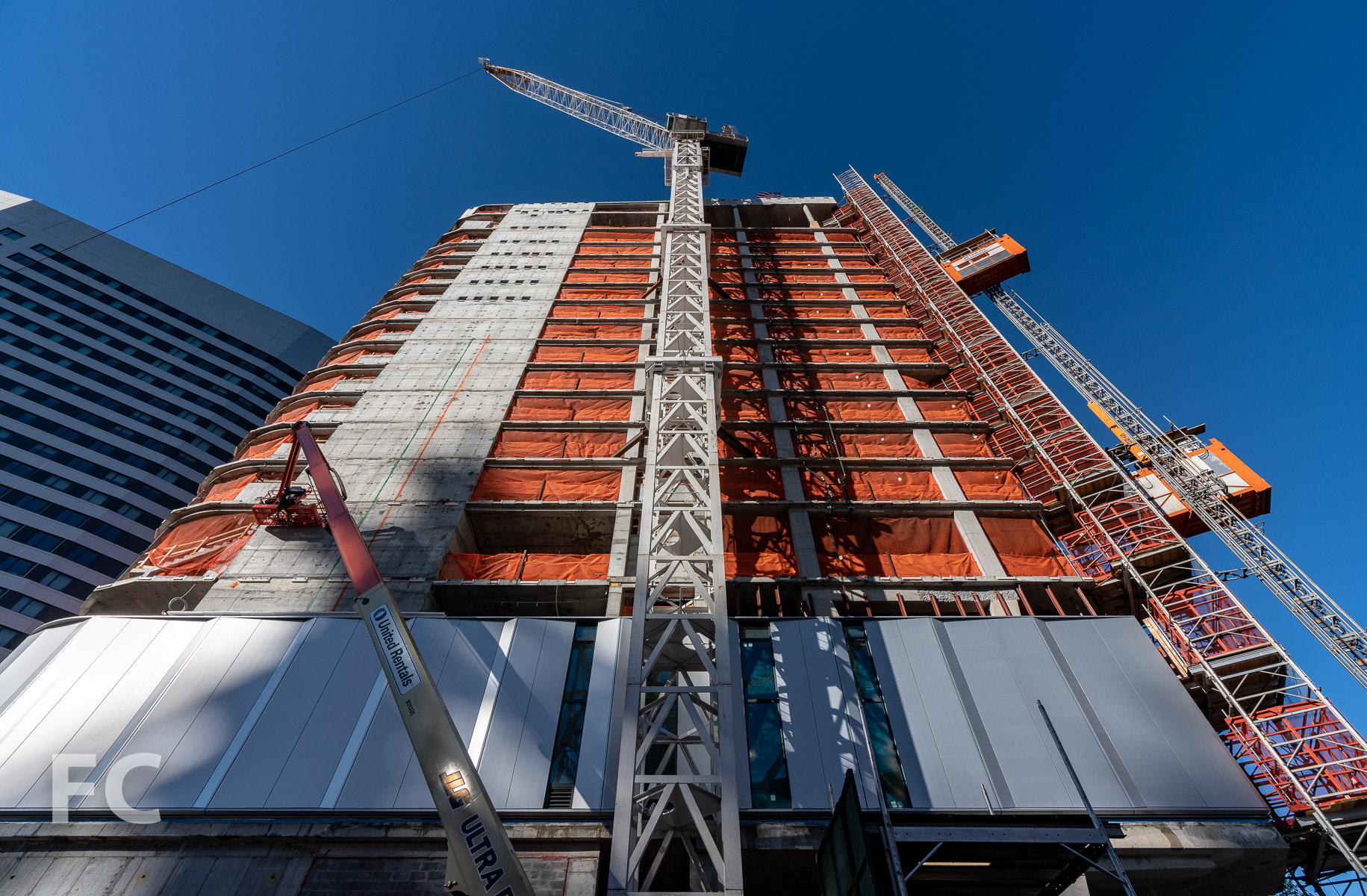 Construction Update: Cornell Tech Executive Education Center and Graduate Hotel — FIELD CONDITION-4