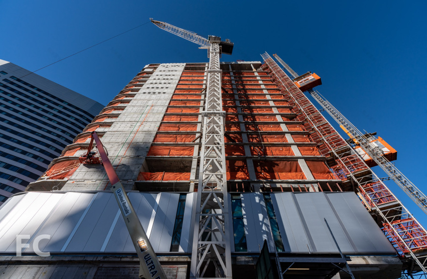 Construction Update: Cornell Tech Executive Education Center and Graduate Hotel — FIELD CONDITION-4