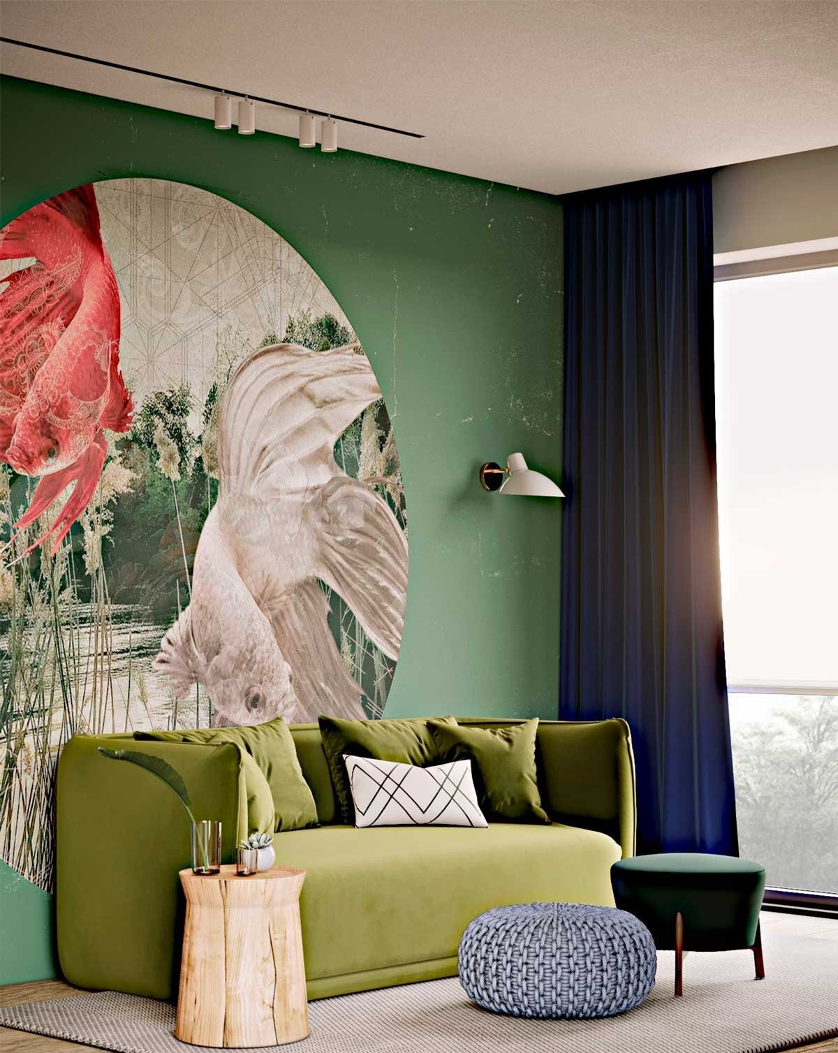 原木风住宅设计 既温馨又舒适-16