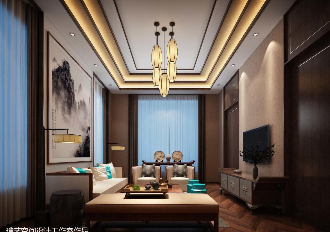 
中式别墅设计 -5