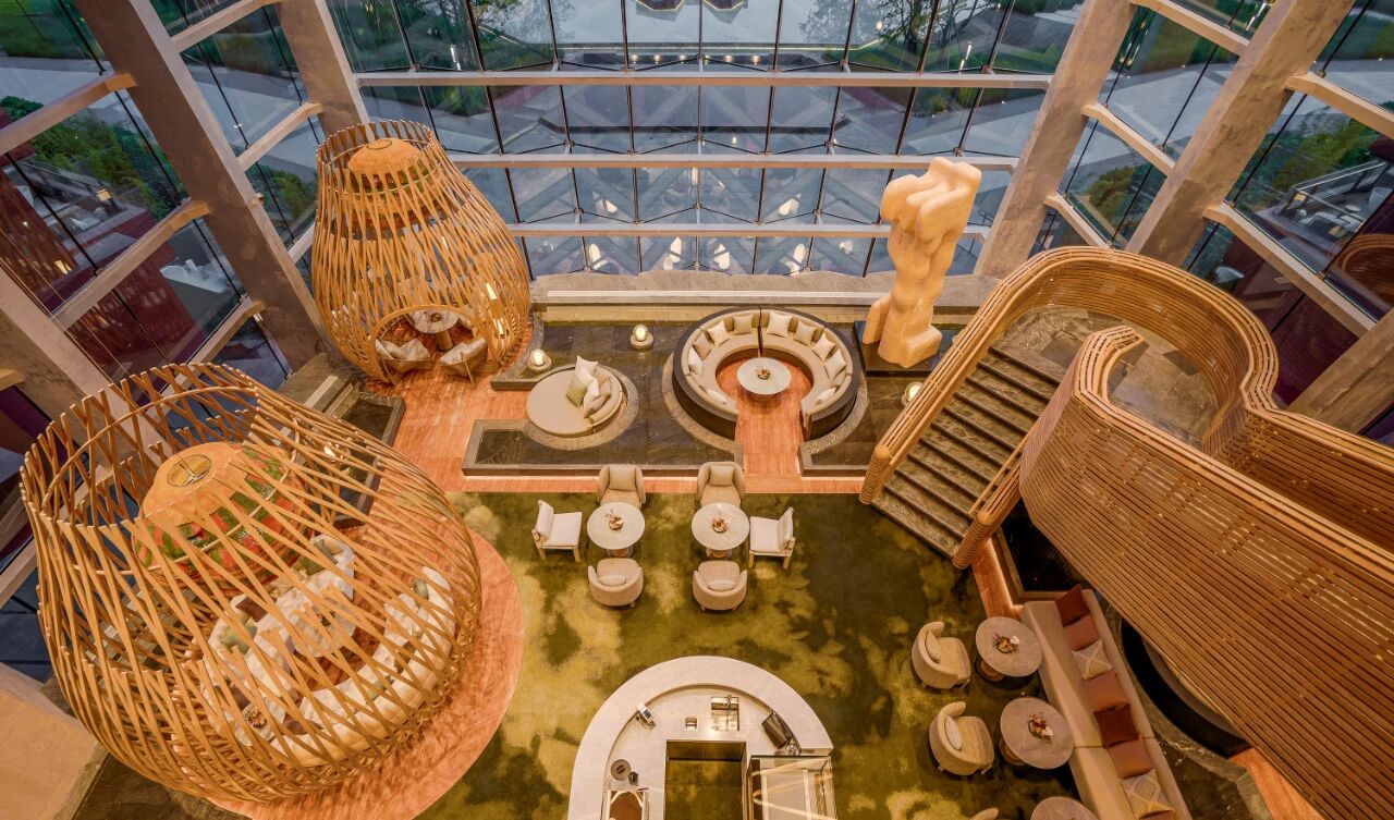 成都世园瀑布美憬阁酒店丨中国成都丨中国建筑西南设计研究院,YANG杨邦胜设计集团-19