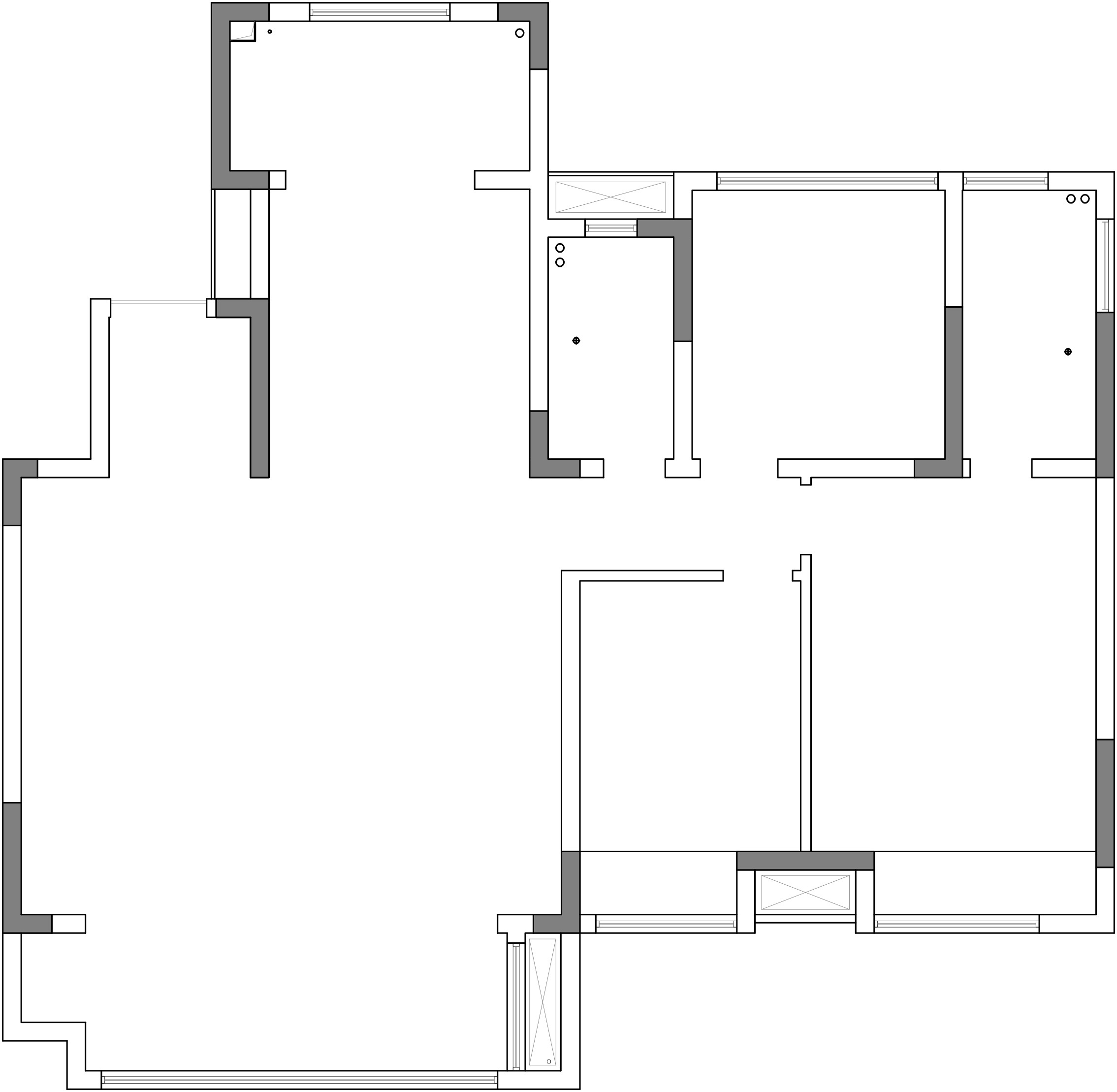 150㎡柚木色的中古家丨中国芜湖丨研己设计-38